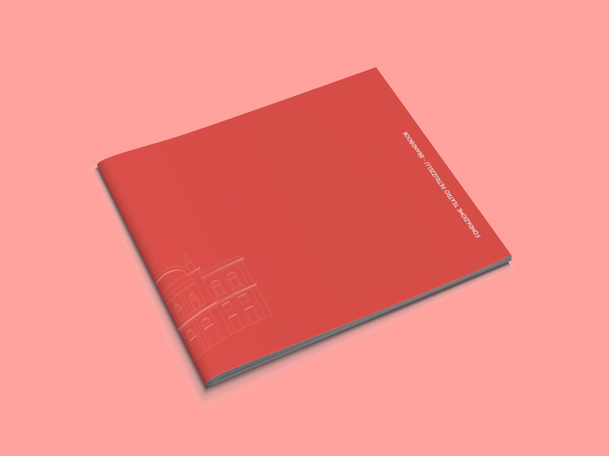 Brandbook per la Fondazione Teatro Petruzzelli di Bari